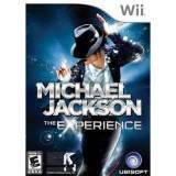 New Michael Jackson: The Experience WII Video Game