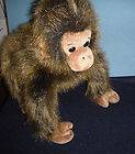   TY 1999 Beanie Baby Retired Plush Stuffed Animal 14 Monkey Ape