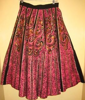 mexican circle skirt in 1947 64 (New Look Early 60s)