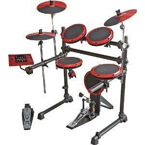   Electric Drum Kit/ DW/Pacific SP400 Bass Pedal Pacific 720 Drum Throne