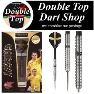 Dave Chizzy Chisnall Tungsten Steel Tip Darts by Target . Chiznall