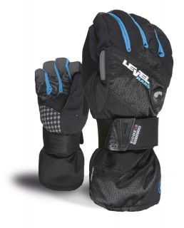LEVEL HALF PIPE Goretex® Gloves w/ Biomex Wrist.Guard   Jacquard   12 