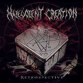 Malevolent Creation Retrospective CD FANS OF SLAYER DEATH METAL