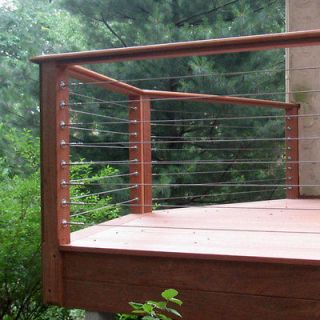 STAINLESS CABLE RAIL, DECK RAILING, RAILEASY TURNBUCKLE, CABLE RAILING