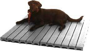   Flooring, Kennel Decking, Raised Flooring system, Dog Run Flooring