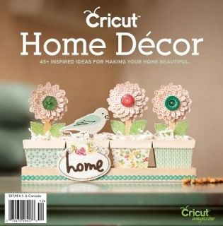   HOME DECOR 2012 Magazine Cartridge & Machine Idea Book Brand New