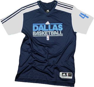 NBA Dallas Mavericks Nowitzki #41 Adidas Short Sleeve Shooting Shirt 