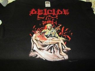 Deicide Vintage Shirt Cannibal Corpse Obituary Suffocation