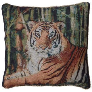   Animal Print Cotton Blend Throw Decorative Pillow Cover Cushion Case