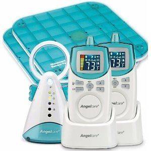   401 2PU US 2SB Baby Movement and Sound Monitor Deluxe Plus, Blue