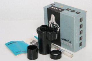 Minox Daylight Film Developing Tank Kit   4 available