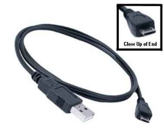 Micro USB Charge Data transfer Cable for Blackberry 5810 5820 6210 