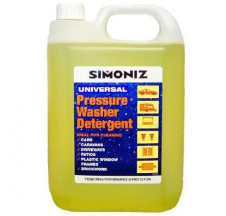 Truck Wash Pressure Washer Detergent TFR 5 Litre Simoniz 5L GO 