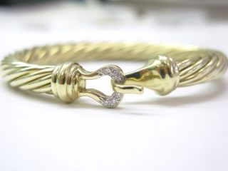 david yurman buckle bracelet in Fine Bracelets