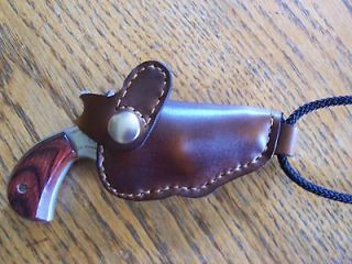   American Arms .22 Mag or Charter Arms Dixie Derringer Neck Holster