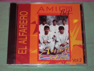 EL ALFARERO AMIGO FIEL CD ALABANZA/ADORACION/MUSICA CRISTIANA/NORTENA 