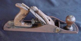 Antique Wood Planer MADE USA hand BAILEY Large Woodworking Tool No. 5