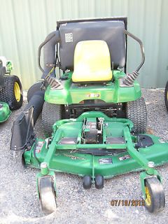   F620 Commercial Front Mount Mower w/54 deck & material collection