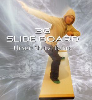 3G Premium Thick Slide Board 8ft x 2ft NEW