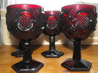 red glass in Decorative Collectibles