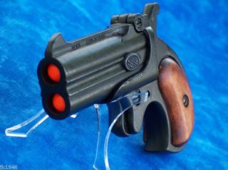 Replica 1866 Remington Derringer Prop Gun   Black