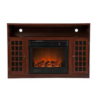 MF30039 CHERRY TV CONSOLE ELECTRIC FIREPLACE