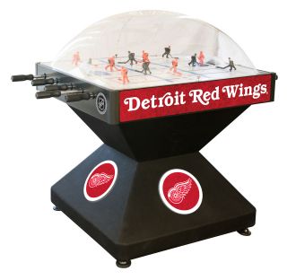 Detroit Red Wings Dome Bubble Hockey