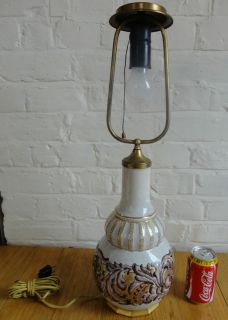   & Rare Dahl Jensen Table Lamp no.133 320   Design by Arthur Boesen
