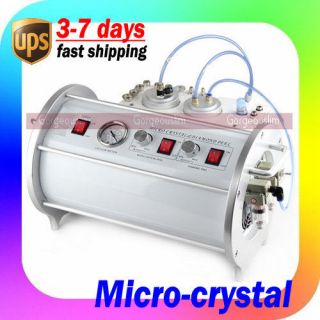   NV 300 Micro crystal & Diamond Dermabrasion Peeling Machine Auto Clean