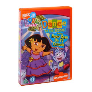 Dora The Explorer DVD   Dance To The Rescue, Leon Circus Lion & Rescue 