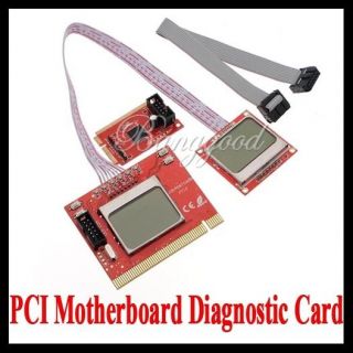  Motherboard Analyzer Diagnostic Post Test Card for PC Laptop Desktop 
