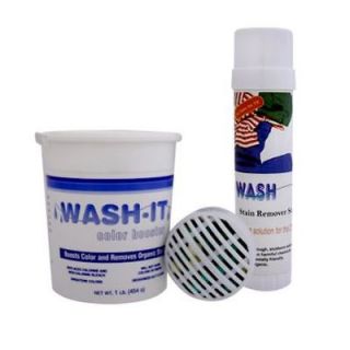   Wash Kit Color Boost Clothing Stain Remover Clothes Soap Detergent