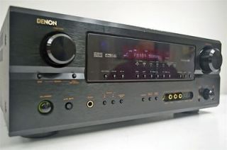 Huge Denon AM FM Stereo Receiver Tuner Amplifier Amp AVR 1700 (needs 