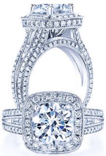   Round Genuine Diamond Engagement Anniversary Wedding Ring Gold $11745
