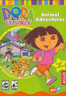 Dora the Explorer Animal Adventures (PC Game) XP NEW