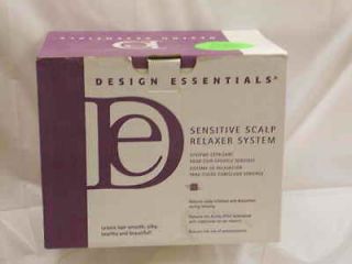 Design Essentials Sensitive Scalp Relaxer 20 applications