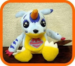 Gabumon Digimon Plush 6 Bean Bag Bandai Japan New