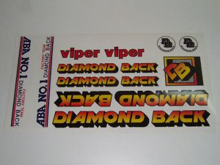 diamondback viper bmx in BMX Old School