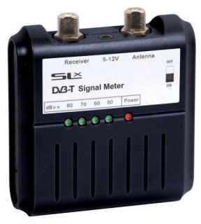 digital tv signal strength meter