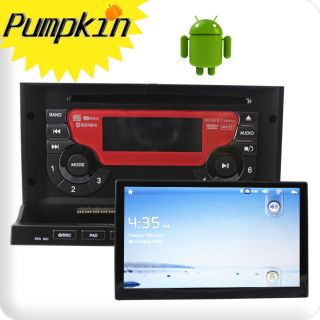 Din Car Stereo GPS Sat Navigation Ipod BT Android WIFI 3G Detachable 