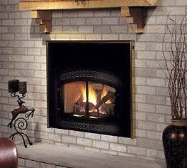 Heatilator Autumn Fire Direct Vent Fireplace Insert Natural Gas