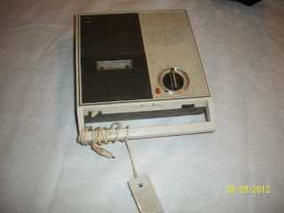 Vtg PANASONIC Tape Recorder Player 1960s era Model RQ 204S made in 