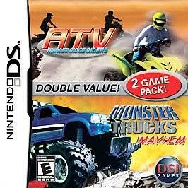 New ATV Thunder Ridge Riders / Monster Trucks NDS Nintendo DS