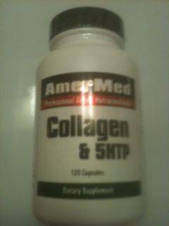 COLLAGEN & 5HTP Diet Pill, Mood Enhancer, and Sleep Aid