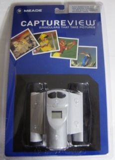   Captureview Binoculars with Built In 16 MB memory camera records video