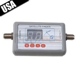 Satlink WS 6903 Digital Satellite Signal Finder Directv Meter LCD 