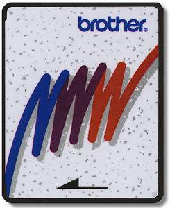 Blank Embroidery Card Brother PED Basic/PE Desig​nSA309