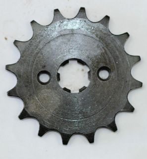   16T Front Counter Sprocket Pit Dirt Bike 70cc 110cc 125cc SDG SSR