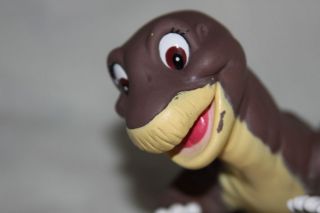 Land Before Time Vintage Rubber Puppet Little Foot Pizza Hut 1988 