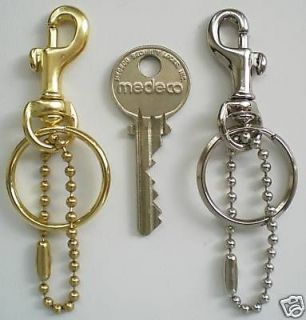 brass key clip